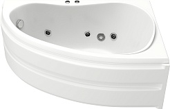 Bas Акриловая ванна Алегра 150x90 R с гидромассажем – фотография-2